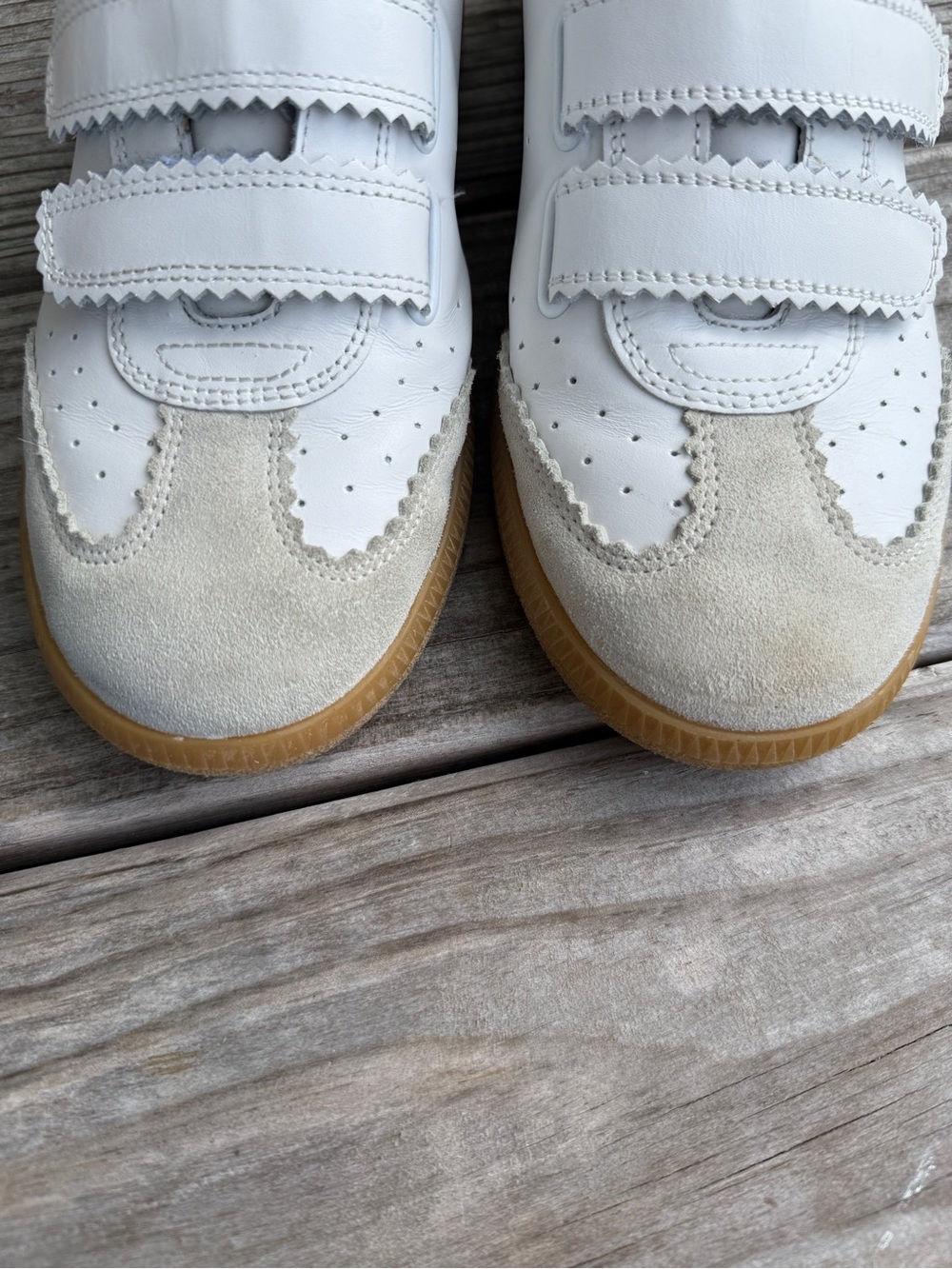 ISABEL MARANT
White Beth Classic Sneaker - Picture 8 of 9
